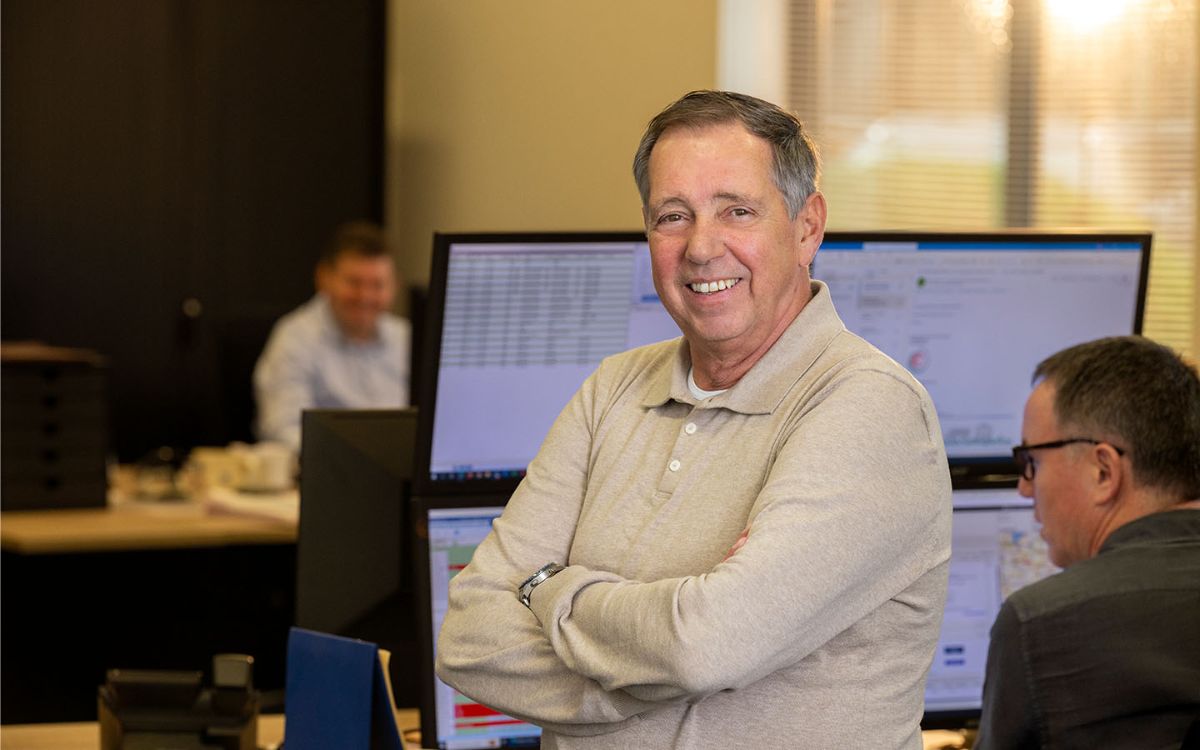 Rob Voets heeft de wind in de zeilen